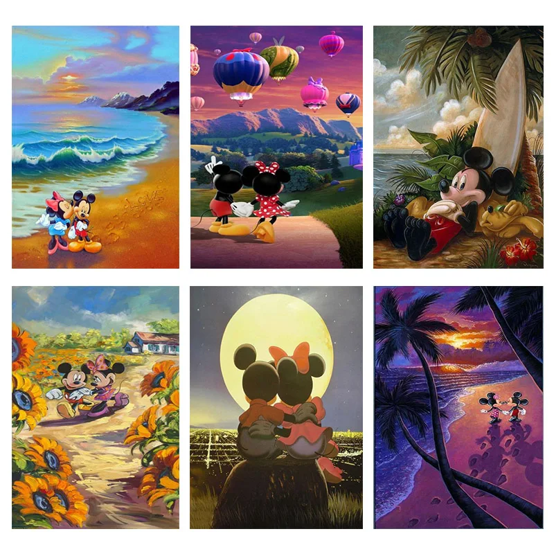 Алмазная 5D картина из мультфильма «Микки и Минни» Disney, вышивка крестиком, полноразмерная мозаика, домашний декор, подарок Ll483
Алмазная 5D картина из мультфильма «Микки и Минни» Disney, вышивка крестиком, полноразмерная мозаика, домашний декор, подарок Ll483