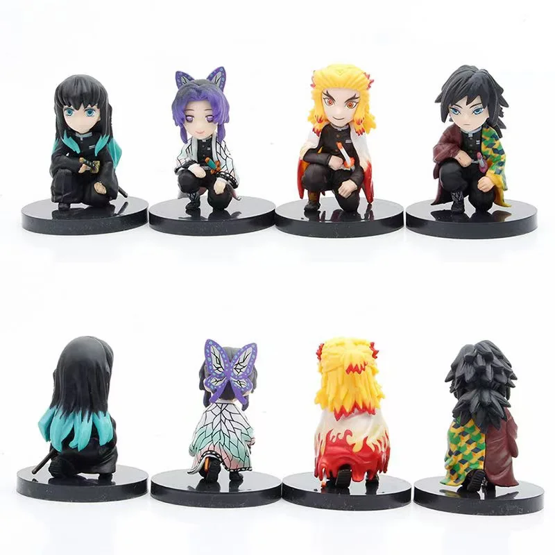 Kimetsu No Yaiba Figure Anime Demon Slayer Action Figures PVC Model Toy Tomioka Giyuu Tokitou Muichirou Rengoku Kyoujurou
Kimetsu No Yaiba Figure Anime Demon Slayer Action Figures PVC Model Toy Tomioka Giyuu Tokitou Muichirou Rengoku Kyoujurou