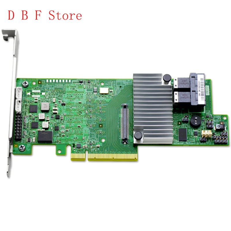 LSI/AVAGO/Broadcom Raid Controller Card 9361-8I (1G) Sas/sata Raid0/1/10/5/6 1G Cache
LSI/AVAGO/Broadcom Raid Controller Card 9361-8I (1G) Sas/sata Raid0/1/10/5/6 1G Cache