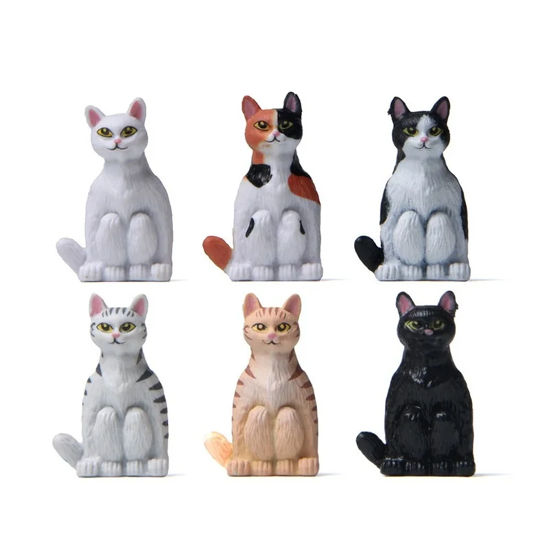 Женская милая кошка из ПВХ, модель, приседающая черная белая кошка, сделай сам, кукла для рукоделия, Декор для дома и сада, экшн-фигурка, игруш...
Женская милая кошка из ПВХ, модель, приседающая черная белая кошка, сделай сам, кукла для рукоделия, Декор для дома и сада, экшн-фигурка, игруш...