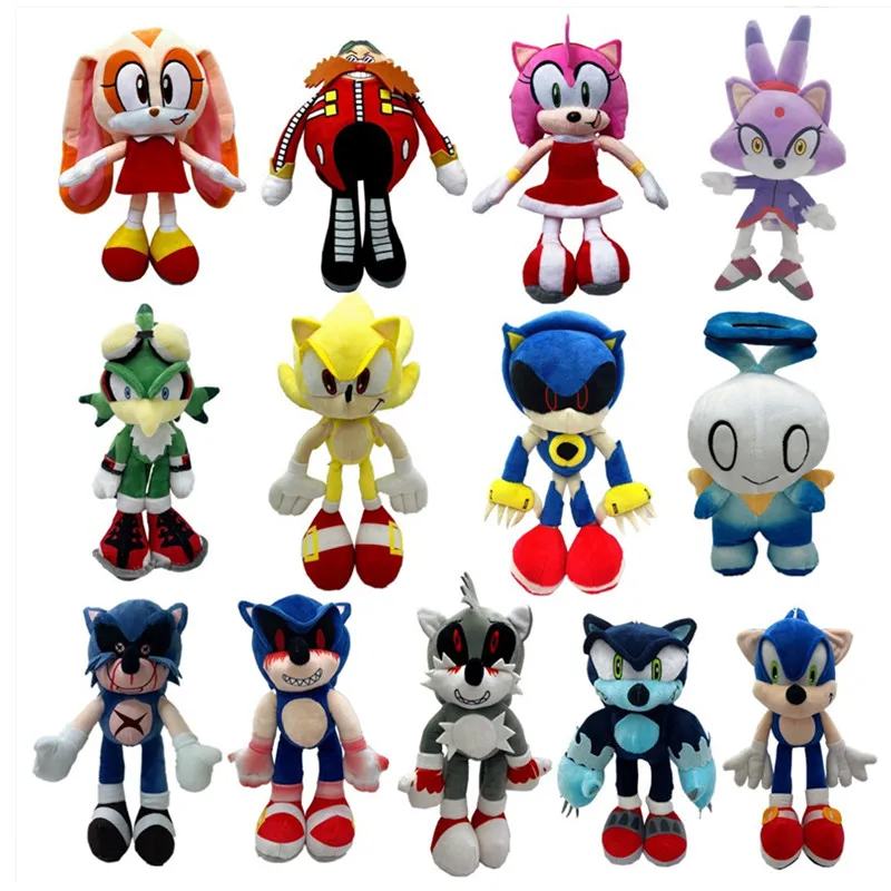 New Ultrasonic Mouse Super Fierce Sonic Plush Toy Movie Peripheral Claw Machine Doll Children's Toys Pokemon
New Ultrasonic Mouse Super Fierce Sonic Plush Toy Movie Peripheral Claw Machine Doll Children's Toys Pokemon
