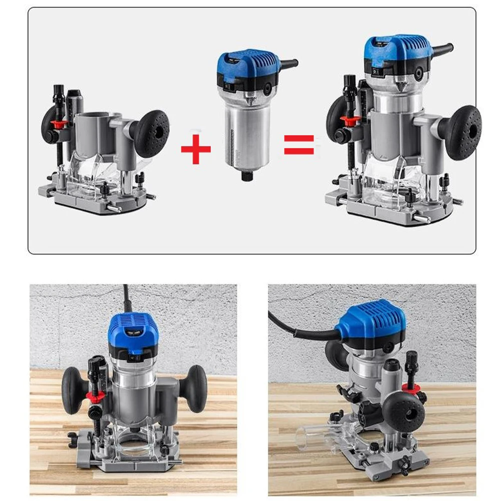 High Quality Brand New For Trimming Machine Trimming Machine Base 65mm Trimming Base Workshop Equipment Joiners
High Quality Brand New For Trimming Machine Trimming Machine Base 65mm Trimming Base Workshop Equipment Joiners