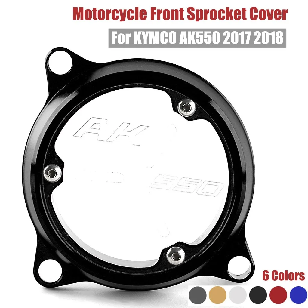 For KYMCO AK550 AK 550 2017 2018 Front Sprocket Cover Frame Hole Drive Shaft Cap CNC Aluminum Alloy Motorcycle Accessories
For KYMCO AK550 AK 550 2017 2018 Front Sprocket Cover Frame Hole Drive Shaft Cap CNC Aluminum Alloy Motorcycle Accessories