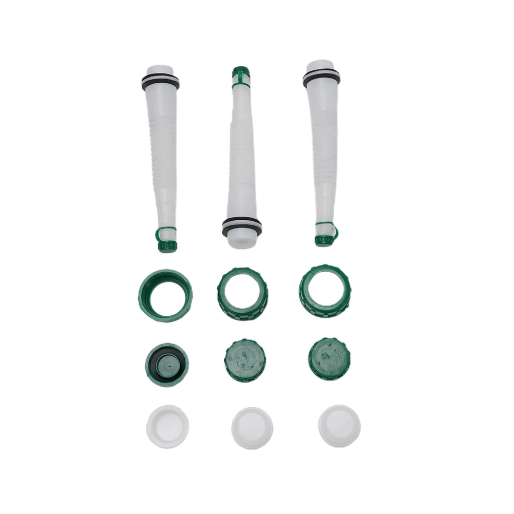 Power Tool Parts 3sets Gas Can Fuel Spout Cap Kit Replacement Industrial Parts Spout BEST
Power Tool Parts 3sets Gas Can Fuel Spout Cap Kit Replacement Industrial Parts Spout BEST