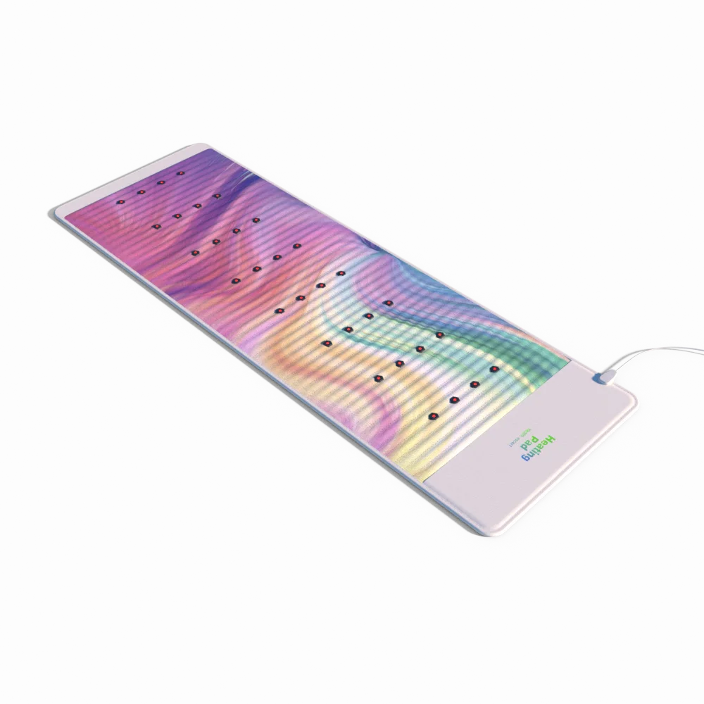 Chakra Amethyst Crystal Far Infrared PEMF Mattress Bio Magnetic Photon Heating Mat
Chakra Amethyst Crystal Far Infrared PEMF Mattress Bio Magnetic Photon Heating Mat