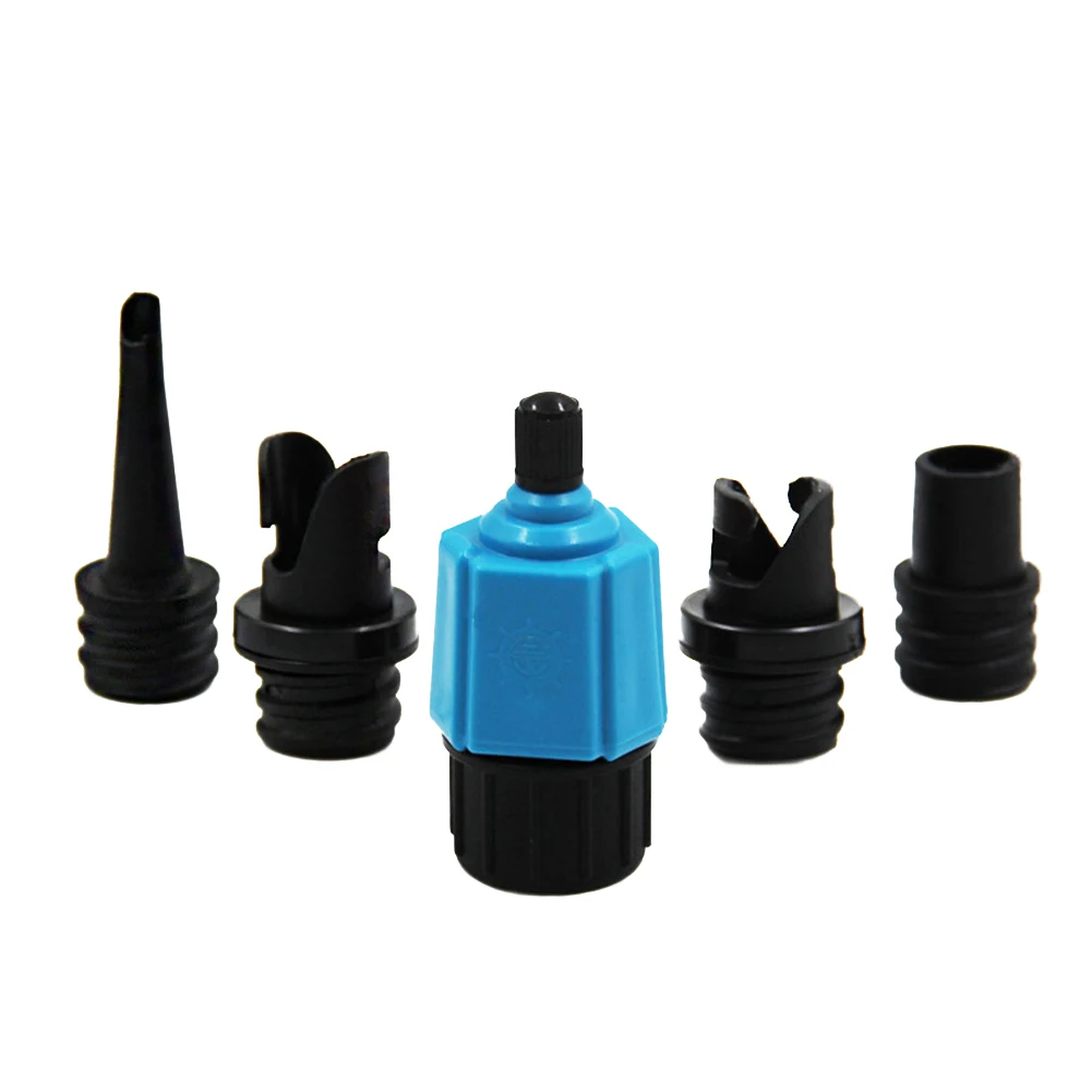 4 Nozzles Pump Adapter Inflatable Boat Air Pump Converter Valve Paddle Multifunctional Board Board Kayak Surfing Accessories
4 Nozzles Pump Adapter Inflatable Boat Air Pump Converter Valve Paddle Multifunctional Board Board Kayak Surfing Accessories