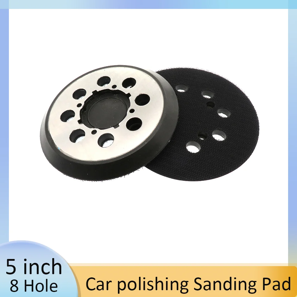 5 Inch 8-Hole 4 nails Car polishing Sanding Pad Backup Sanding Disc For Hook and Loop Free shipping
5 Inch 8-Hole 4 nails Car polishing Sanding Pad Backup Sanding Disc For Hook and Loop Free shipping