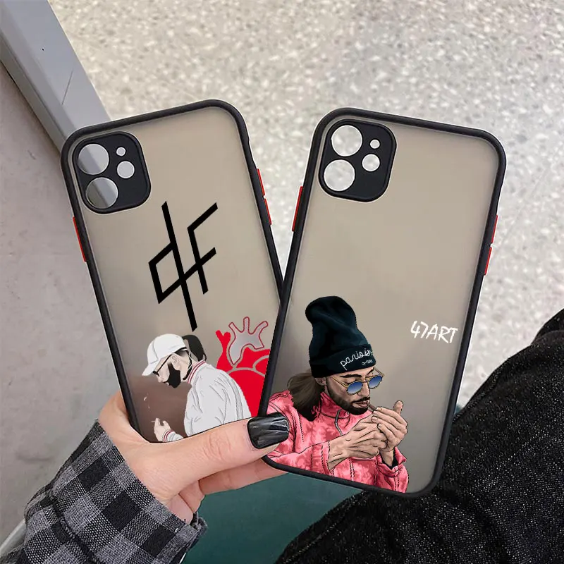 PNL QLF Rapper Singer Case for iPhone 11 13 12 14 mini Pro XS MAX 8 7 Plus X XR SE 2020 XR Matte Case Coque Shell Funda
PNL QLF Rapper Singer Case for iPhone 11 13 12 14 mini Pro XS MAX 8 7 Plus X XR SE 2020 XR Matte Case Coque Shell Funda