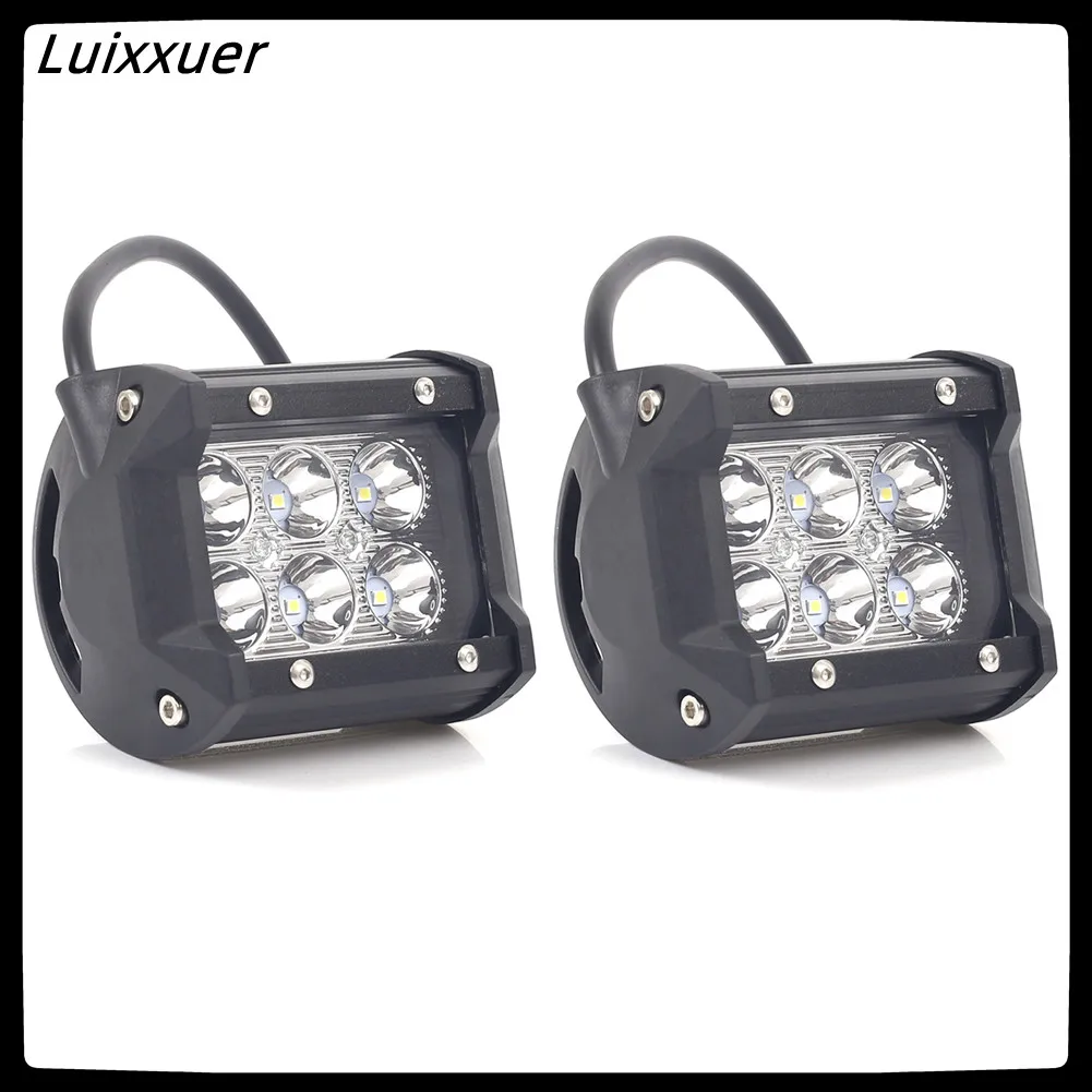 Luixxuer 6pcs Array LED illuminator Light/Headlight/Spotlight Waterproof For Car Auto 4x4 Off Road ATV Truck Work Light DC10-30V
Luixxuer 6pcs Array LED illuminator Light/Headlight/Spotlight Waterproof For Car Auto 4x4 Off Road ATV Truck Work Light DC10-30V