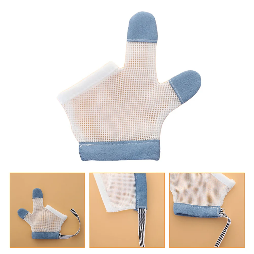 Sucking Gloves Thumb Finger Baby Stop Guard Teething Anti Kidssoothing Glove Nylon Half Infant Newborn Self Device Toddlers
Sucking Gloves Thumb Finger Baby Stop Guard Teething Anti Kidssoothing Glove Nylon Half Infant Newborn Self Device Toddlers