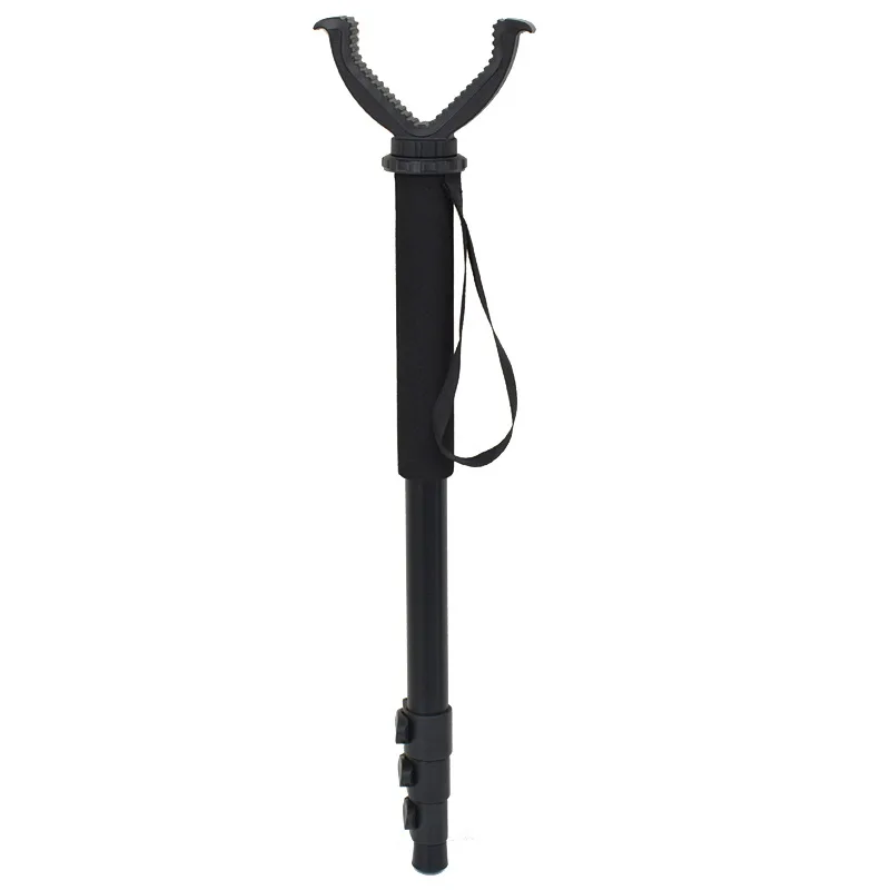 Outdoor Hunting Tactical Gun Holder Portable Threelegged Bracket Aluminum Alloy Telescopic Shooting Head Shot Gun Rack Equipment
Outdoor Hunting Tactical Gun Holder Portable Threelegged Bracket Aluminum Alloy Telescopic Shooting Head Shot Gun Rack Equipment