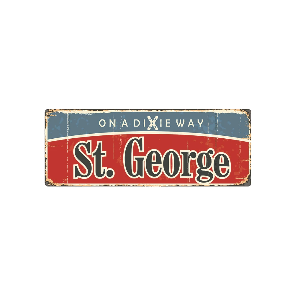 Shabby Vintage US City Name Metal Tin Sign Classic Wall Metal Signs Garage Bar Cafe Pin Up Sign 15x30cm Decorative Plates Plaque
Shabby Vintage US City Name Metal Tin Sign Classic Wall Metal Signs Garage Bar Cafe Pin Up Sign 15x30cm Decorative Plates Plaque