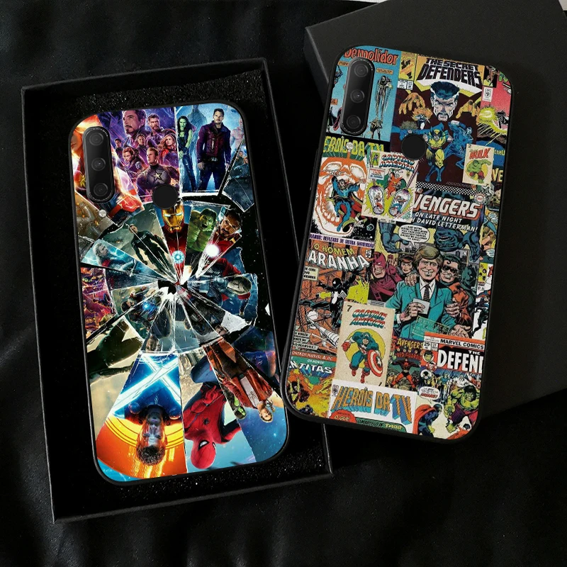 Marvel Avengers Logo Phone Case For Huawei Honor 9X 8X Pro For Honor 10X Lite Silicone Cover Carcasa Coque Soft TPU Black
Marvel Avengers Logo Phone Case For Huawei Honor 9X 8X Pro For Honor 10X Lite Silicone Cover Carcasa Coque Soft TPU Black