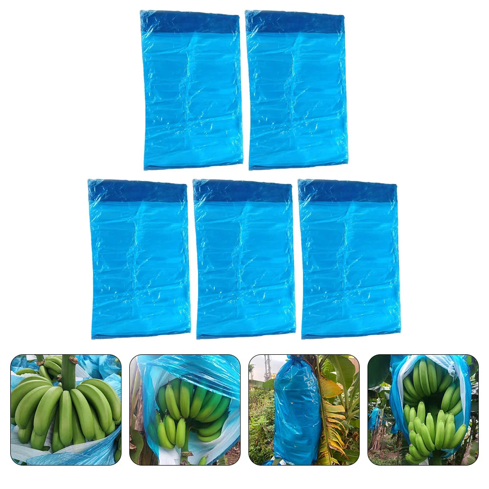 5 Pcs Bananas Fruit Accessory Bug Bag Ripen Ripening Plastic Orchard Covers
5 Pcs Bananas Fruit Accessory Bug Bag Ripen Ripening Plastic Orchard Covers