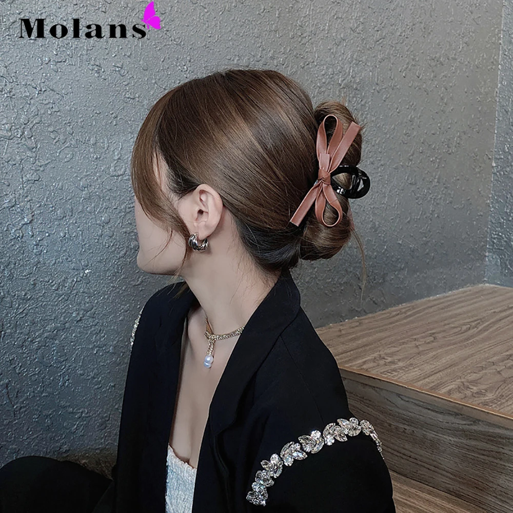 Molans Кожаный Плетеный бант, Женский коготь для волос, красная сеть, модный конский хвостик, Акула, зажим, простой головной убор, заколка для во...
Molans Кожаный Плетеный бант, Женский коготь для волос, красная сеть, модный конский хвостик, Акула, зажим, простой головной убор, заколка для во...