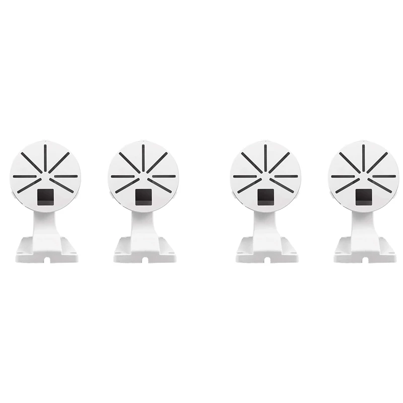 4X Security Camera Mount Bracket,ABS Indoor Outdoor Wall Mount L-Type Bracket For CCTV Security Dome IP Camera Mounting
4X Security Camera Mount Bracket,ABS Indoor Outdoor Wall Mount L-Type Bracket For CCTV Security Dome IP Camera Mounting