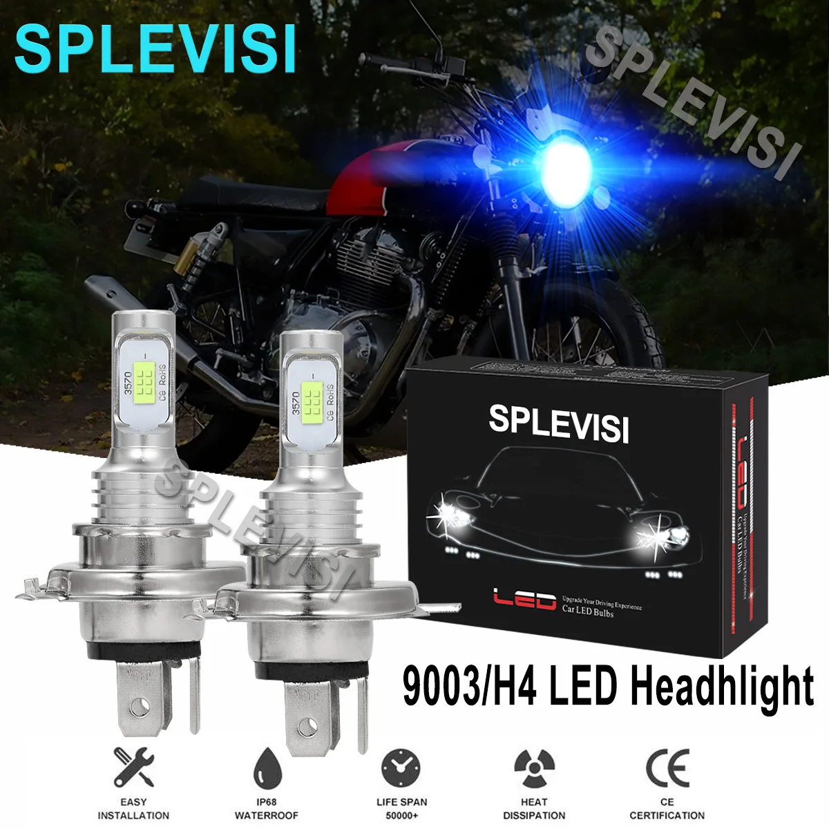 2PCS Ice Blue Motorcycle 35W LED light For Royal Enfield Continental GT LED 2014 2015 2016 2017 2018 2019 2020-21 faro led moto
2PCS Ice Blue Motorcycle 35W LED light For Royal Enfield Continental GT LED 2014 2015 2016 2017 2018 2019 2020-21 faro led moto