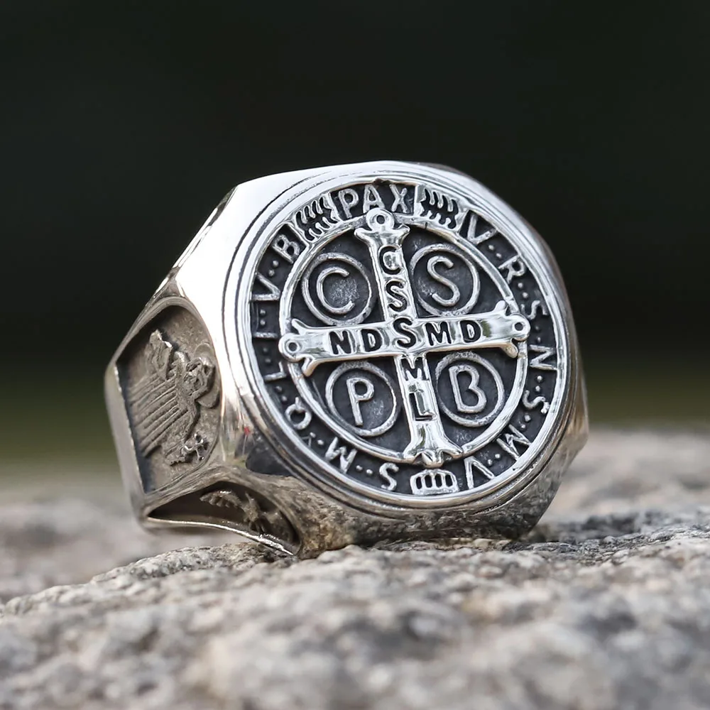 2023 new Design 316L Stainless Steel High Polish Religious Men Ring CSSML Fashion Jewelry Gift Dropshipping
2023 new Design 316L Stainless Steel High Polish Religious Men Ring CSSML Fashion Jewelry Gift Dropshipping
