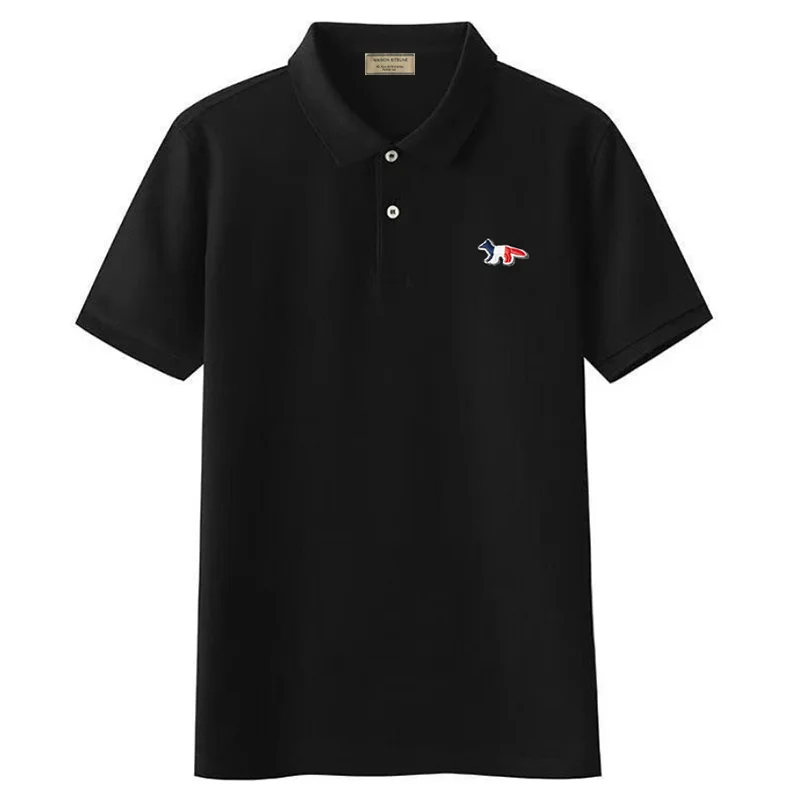 Men's Luxury Brand Logo Decal Cotton Polo T-shirt Spring Summer Men's Fashion Short Sleeve Shirt Men's Korean Style Tops
Men's Luxury Brand Logo Decal Cotton Polo T-shirt Spring Summer Men's Fashion Short Sleeve Shirt Men's Korean Style Tops