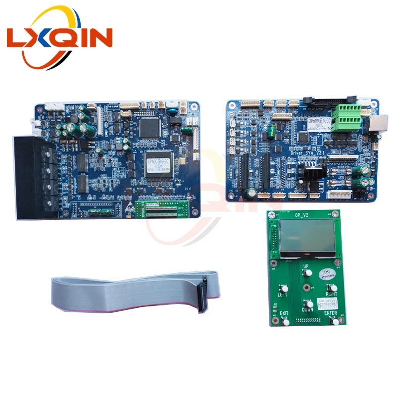 Комплект платы принтера LXQIN новая версия Senyang для Epson xp600 плата каретки с одной