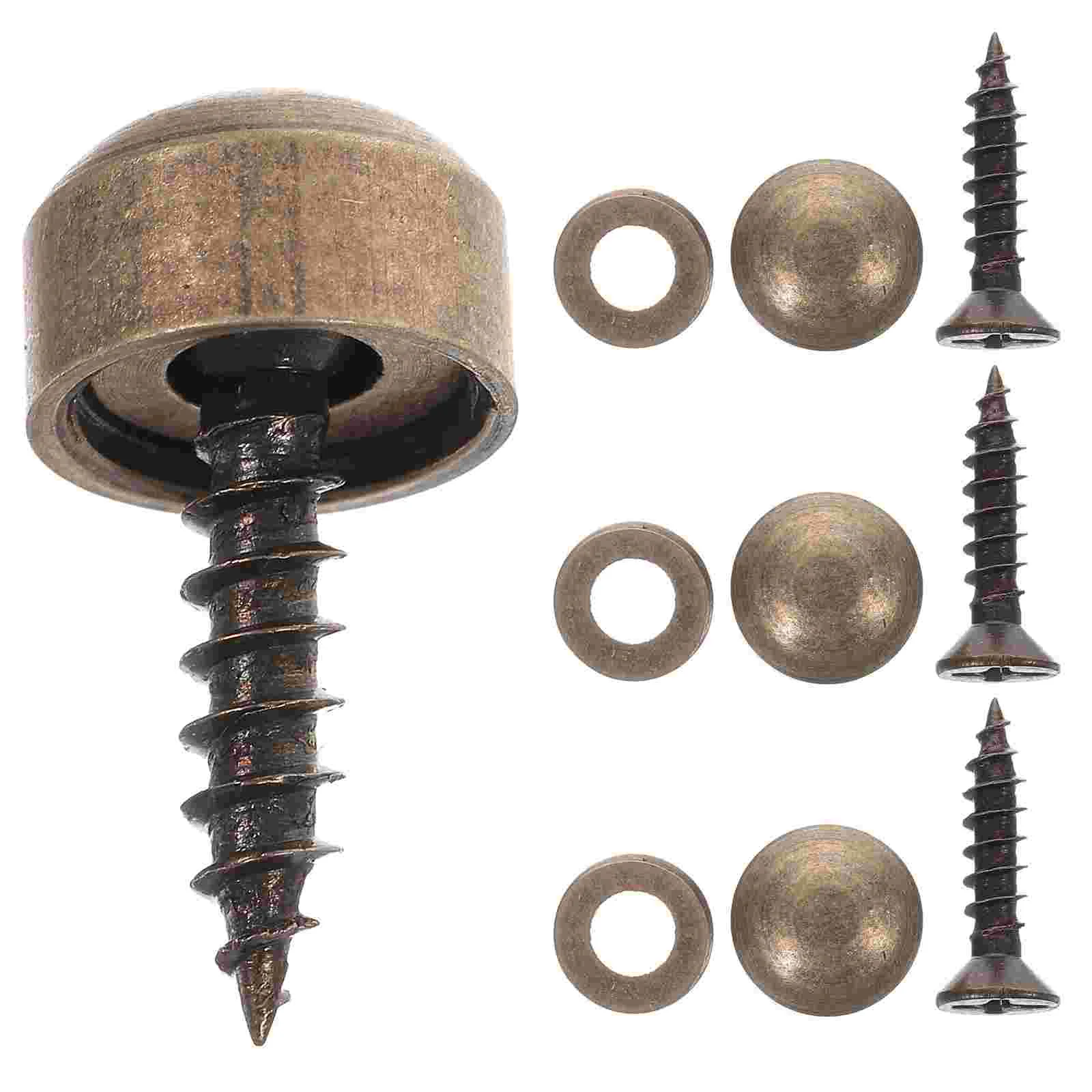 Decorative Screw Self-Tapping Mirror Fixing Screw Fastener with Cap Wardrobe Cabinet Home Decor Drilling Furniture
Decorative Screw Self-Tapping Mirror Fixing Screw Fastener with Cap Wardrobe Cabinet Home Decor Drilling Furniture