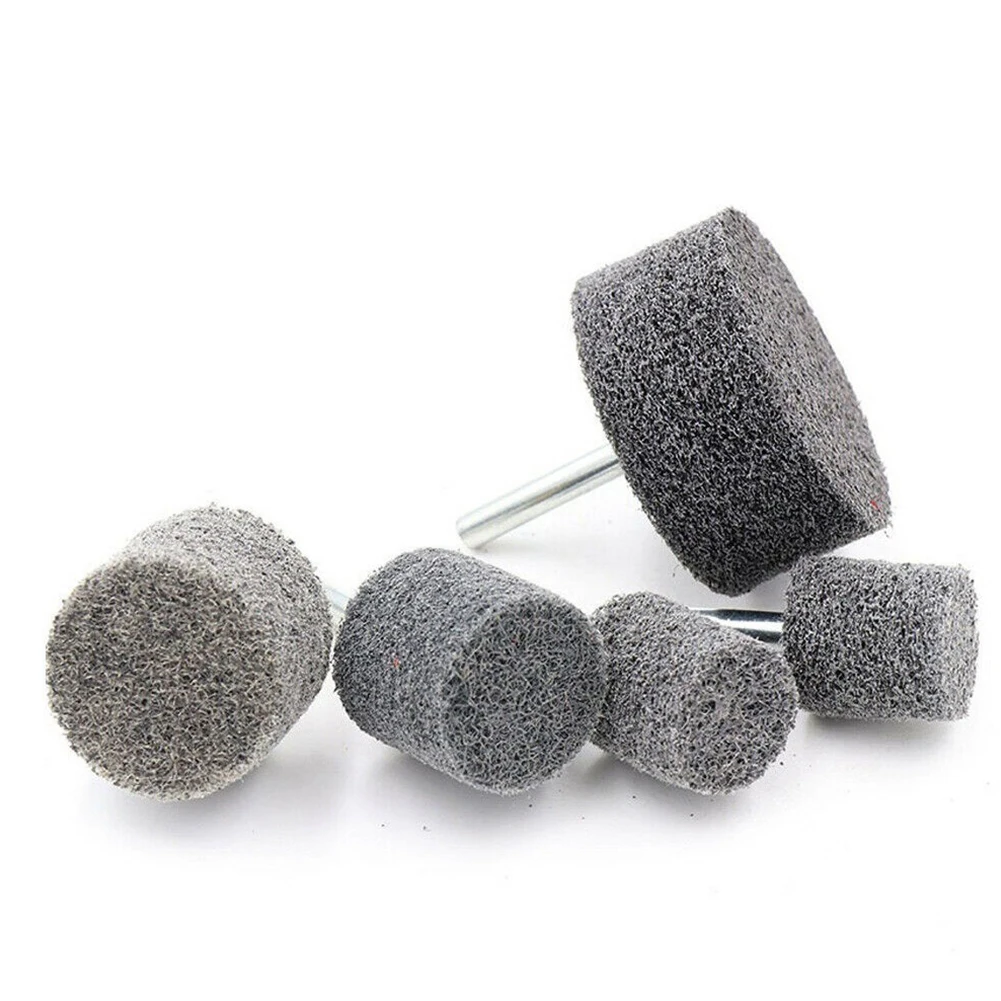 1pc 20-50mm Nylon Fiber Polishing Wheel Abrasive 6mm Shank For Drill Grinder For Polishing Deburring Cleaning Rust Removal
1pc 20-50mm Nylon Fiber Polishing Wheel Abrasive 6mm Shank For Drill Grinder For Polishing Deburring Cleaning Rust Removal