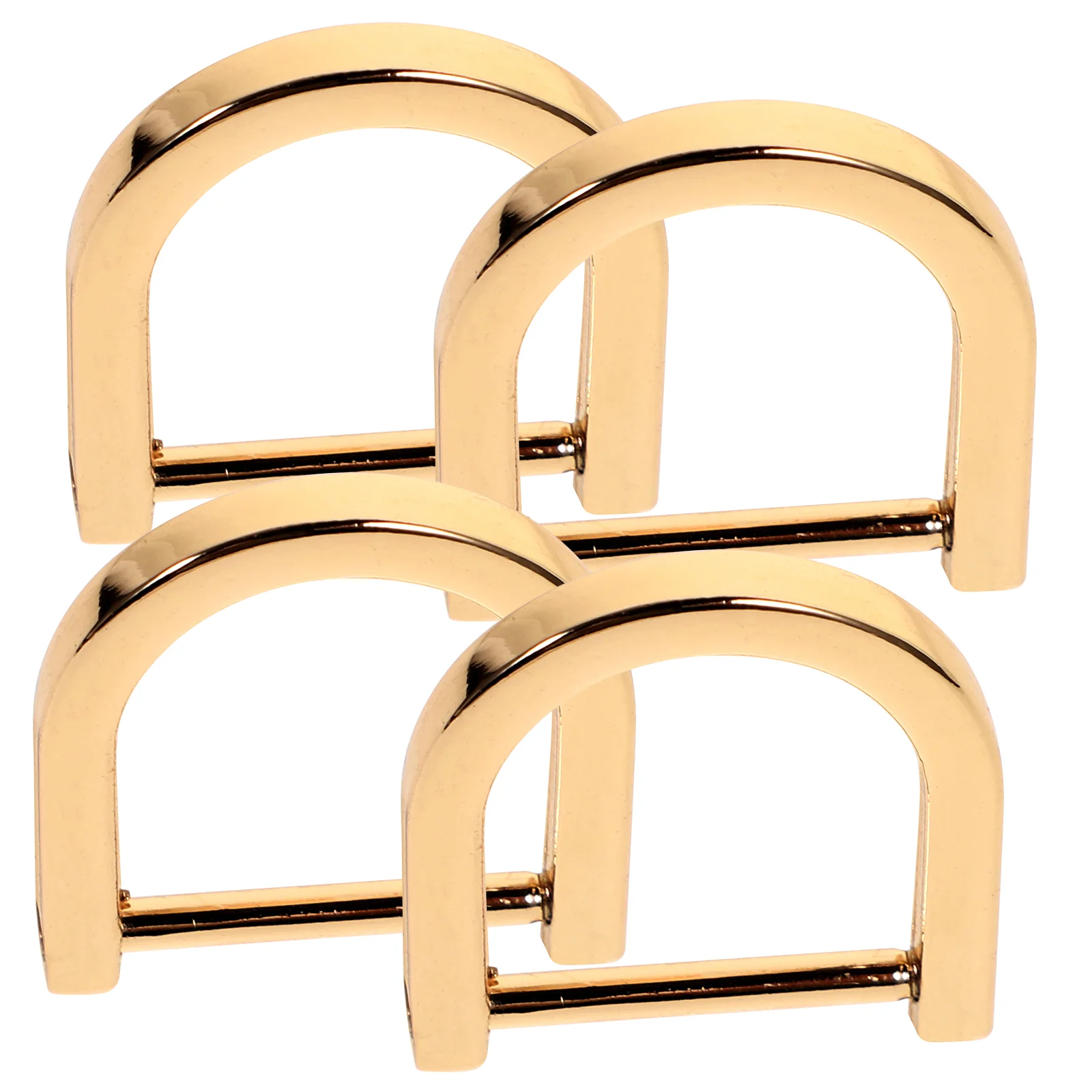 4PCS Detachable Semi-Circular Zinc Alloy D Buckle for Bags Luggage Backpacks
4PCS Detachable Semi-Circular Zinc Alloy D Buckle for Bags Luggage Backpacks