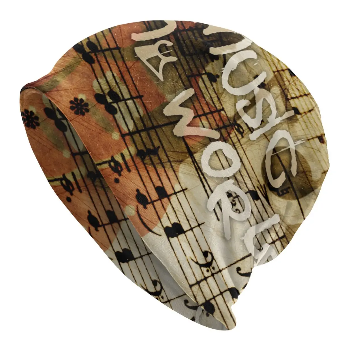 New Knitted Cap Women Men Cap Spring Winter Elastic Vintage Music Words Beanies Cap Wholesale
New Knitted Cap Women Men Cap Spring Winter Elastic Vintage Music Words Beanies Cap Wholesale