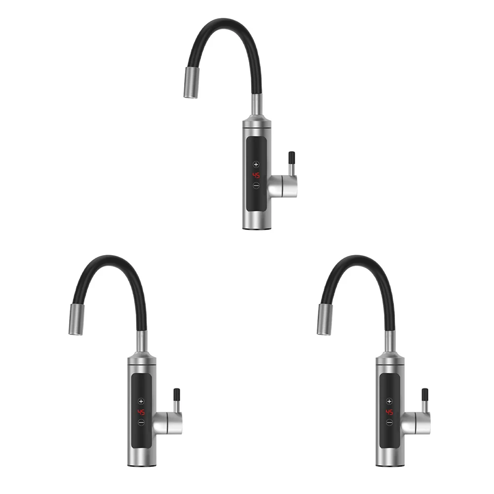 Electric Kitchen Instant Heating Faucet 360 Degree Rotation Hot Cold Mixer Tap LCD Digital Fast Heating Tap for Kitchen Bathroom
Electric Kitchen Instant Heating Faucet 360 Degree Rotation Hot Cold Mixer Tap LCD Digital Fast Heating Tap for Kitchen Bathroom