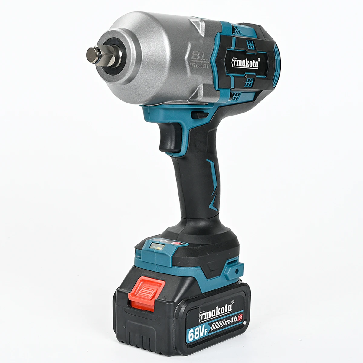 Impact Wrench 1/2 Cordless Brushless Electric Torque Wrench 2021 Hot Sale Portable Battery Electric 21v 1200nm Brushless Motor
Impact Wrench 1/2 Cordless Brushless Electric Torque Wrench 2021 Hot Sale Portable Battery Electric 21v 1200nm Brushless Motor