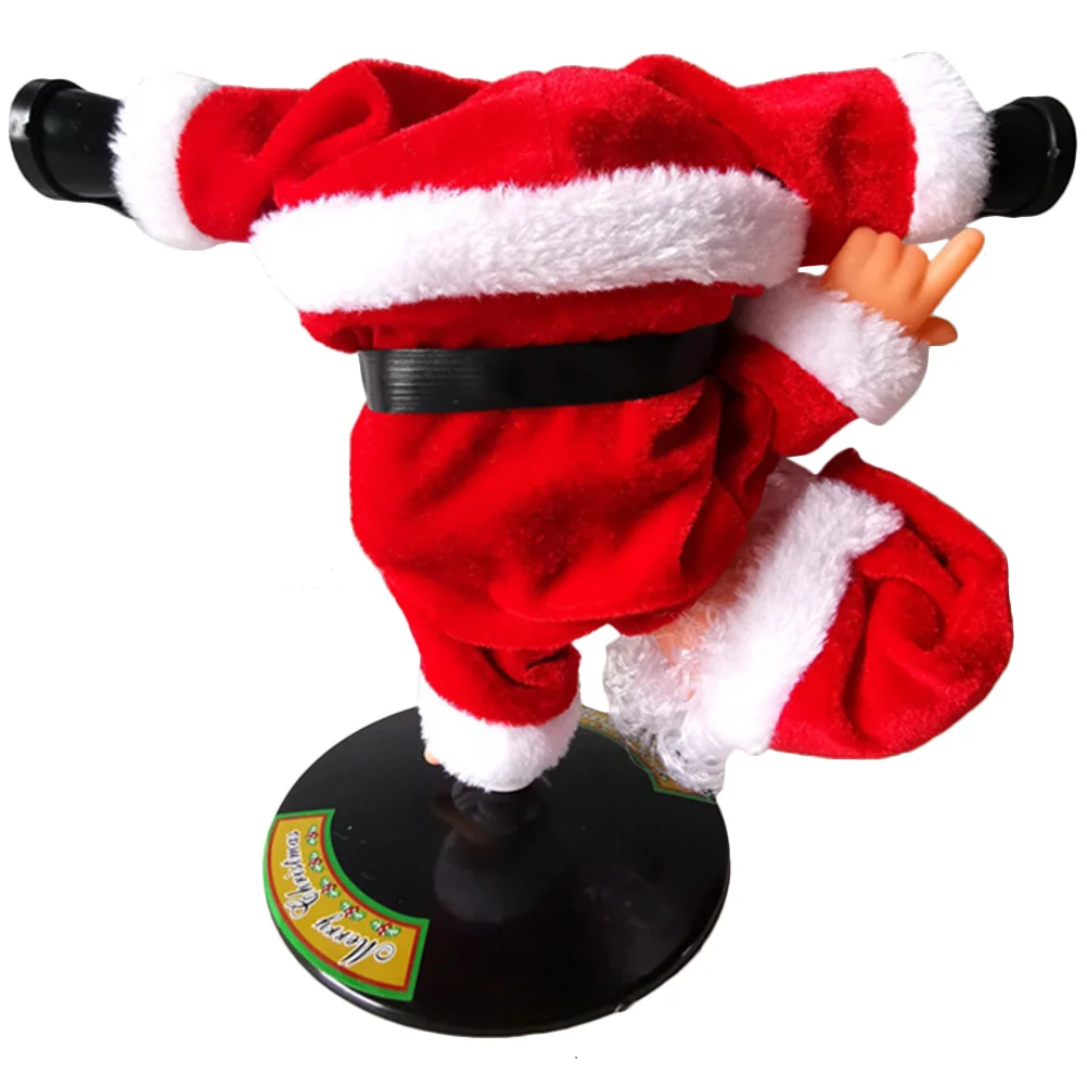 Handstand Hip-hop Old Man Santa Claus Decor Toys For Kids Xmas Window Festival Supply Clause Toy
Handstand Hip-hop Old Man Santa Claus Decor Toys For Kids Xmas Window Festival Supply Clause Toy