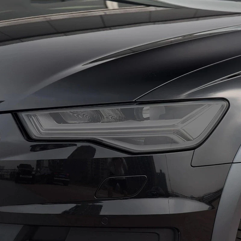 Для Audi A6 C7 4G S6 RS6 2012-2018 2 шт. ремонт автомобильных фар защитная пленка дымчатый черный оттенок обертка винил прозрачный ТПУ стикер
Для Audi A6 C7 4G S6 RS6 2012-2018 2 шт. ремонт автомобильных фар защитная пленка дымчатый черный оттенок обертка винил прозрачный ТПУ стикер