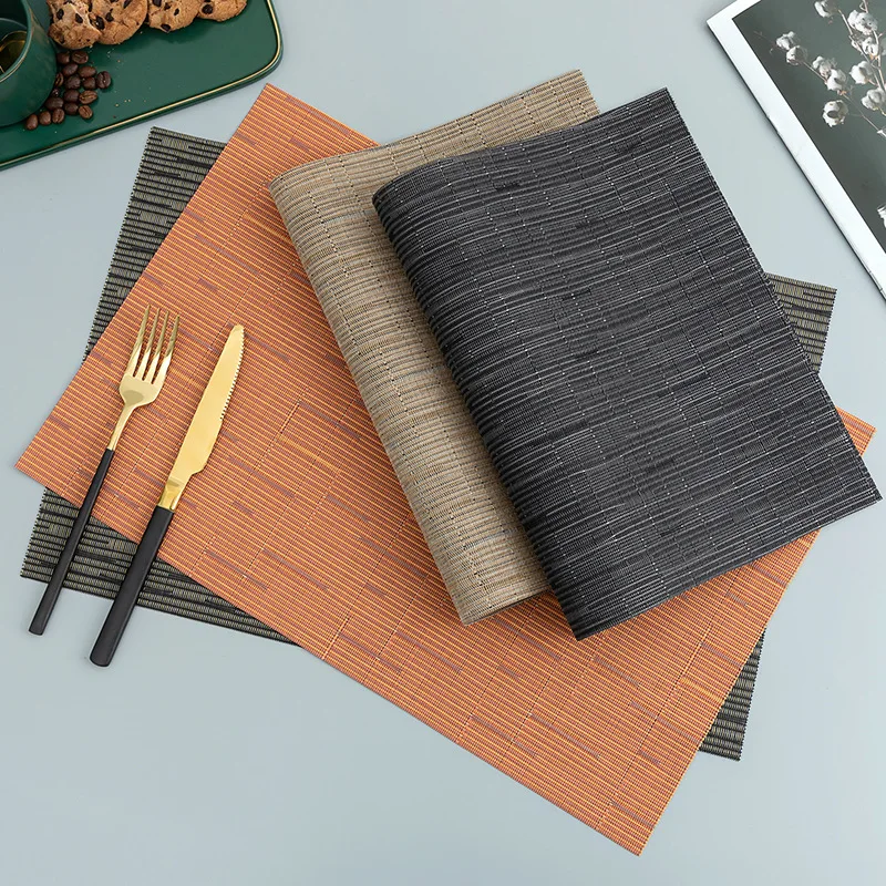 Dining Mat PVC Waterproof Oil Proof Thermal Insulation Mat Dining Mat Jacquard Teslin
Dining Mat PVC Waterproof Oil Proof Thermal Insulation Mat Dining Mat Jacquard Teslin