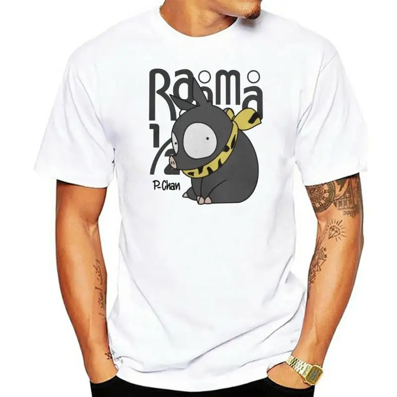 Men P Chan Ranma 12 T Shirt Anime Akane P Chan Rumiko Martial Japanese Pig Cotton Short Sleeve Tees Birthday Present T-Shirt
Men P Chan Ranma 12 T Shirt Anime Akane P Chan Rumiko Martial Japanese Pig Cotton Short Sleeve Tees Birthday Present T-Shirt