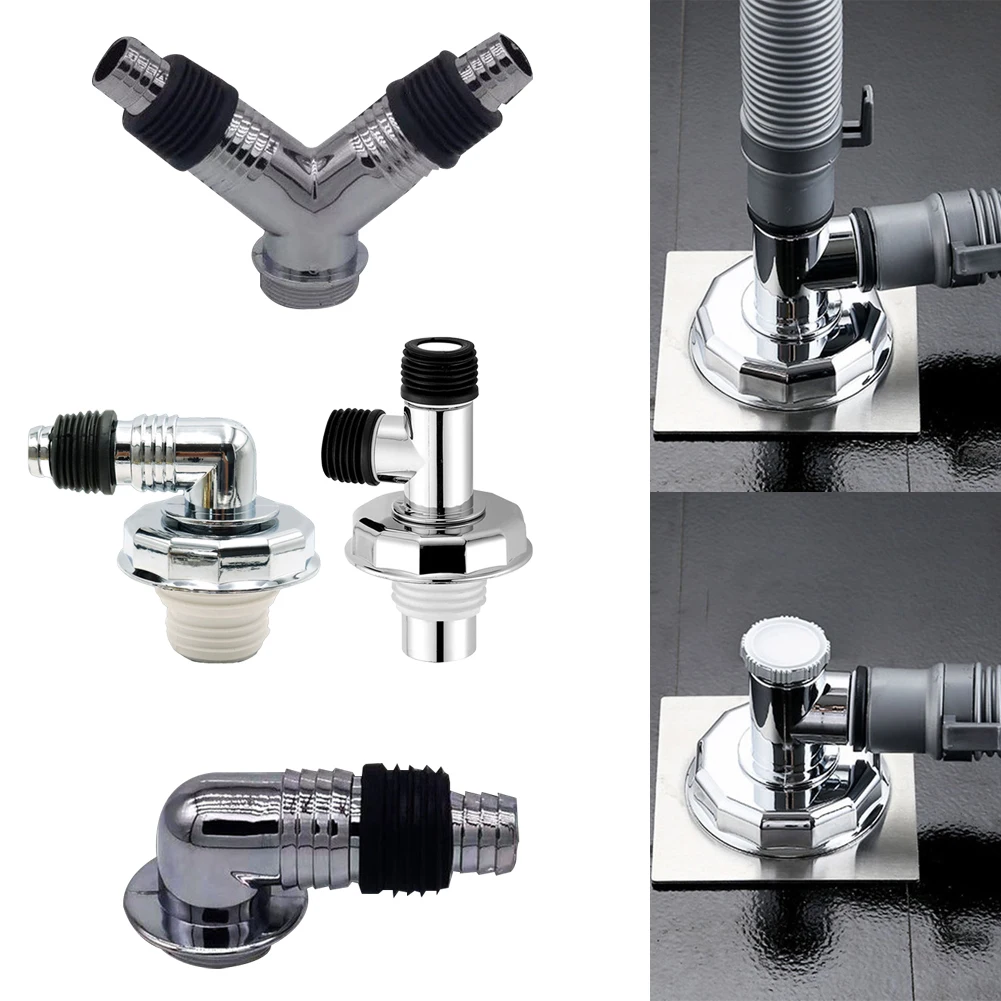 Washing Machine Floor Drain Joint Snap Joint Universal Sealing Ring Sewer Special Elbow Pipe Joint Household Washing Tools
Washing Machine Floor Drain Joint Snap Joint Universal Sealing Ring Sewer Special Elbow Pipe Joint Household Washing Tools