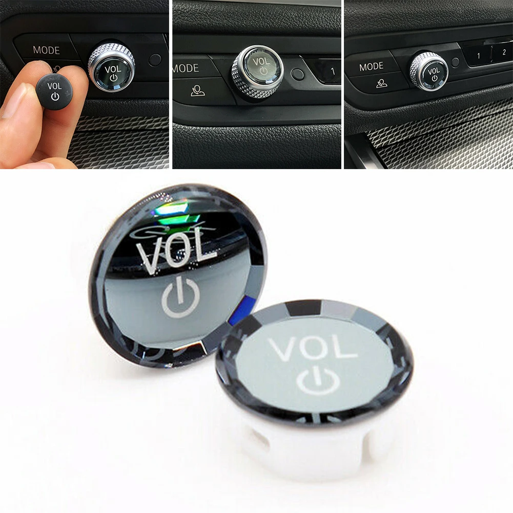 1X Volume Button Knob Cover Crystal For BMW MGU G20 G28 G14 G15 G16 G29 G07 G05 Silver Interior Trim Car Accessories
1X Volume Button Knob Cover Crystal For BMW MGU G20 G28 G14 G15 G16 G29 G07 G05 Silver Interior Trim Car Accessories