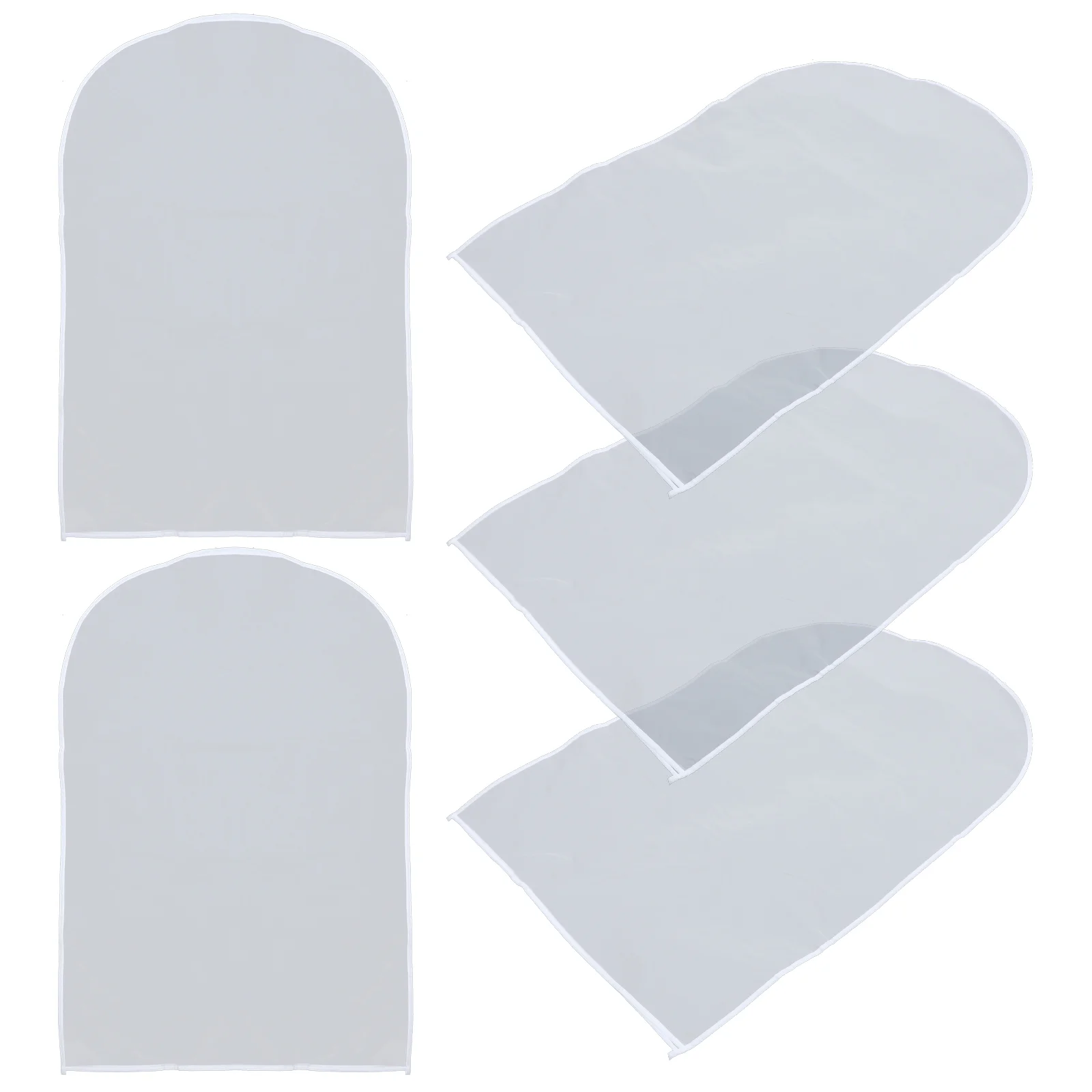 Garment Cover Suit Hanging Dress Clothes Closet Storage Dry Suede Cleaner Wedding Gowns Protector Clear Coat Zipper Protection
Garment Cover Suit Hanging Dress Clothes Closet Storage Dry Suede Cleaner Wedding Gowns Protector Clear Coat Zipper Protection