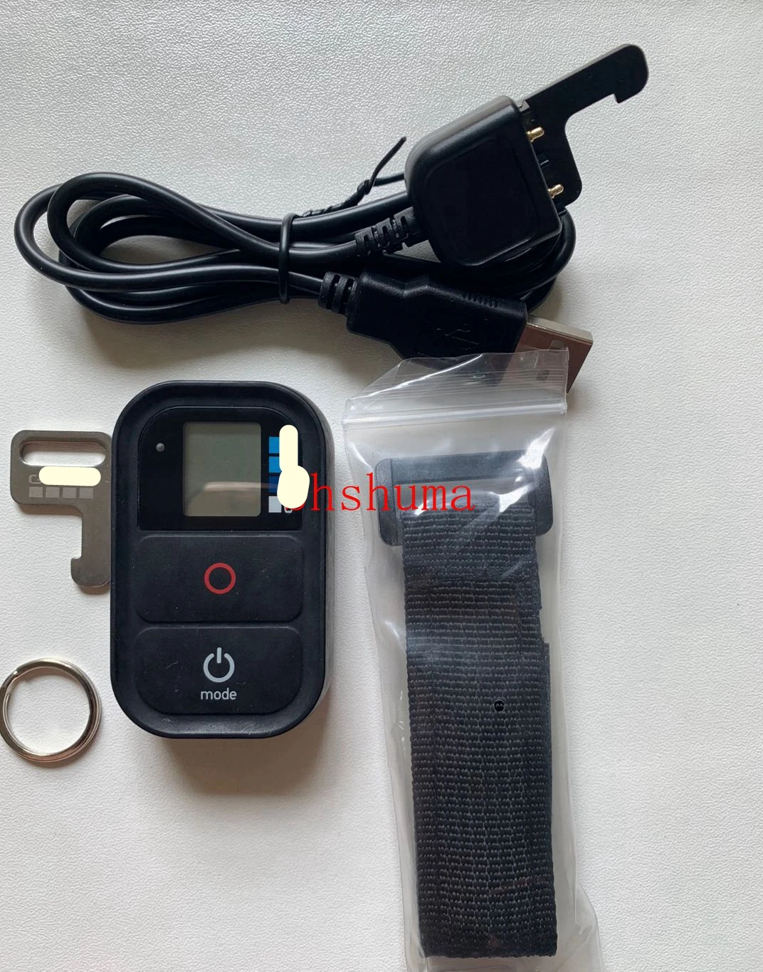 Оригинальный пульт дистанционного управления Wi-Fi для камеры Gopro Hero 8 7 6 5 4 3 +
Оригинальный пульт дистанционного управления Wi-Fi для камеры Gopro Hero 8 7 6 5 4 3 +