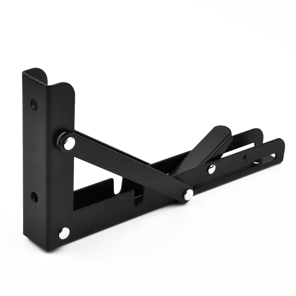 1 Pair Black Finish New Campervan Folding-Bracket Table Shelf Interior Accessories For Motorhome Caravan Camper Van 200*106mm
1 Pair Black Finish New Campervan Folding-Bracket Table Shelf Interior Accessories For Motorhome Caravan Camper Van 200*106mm