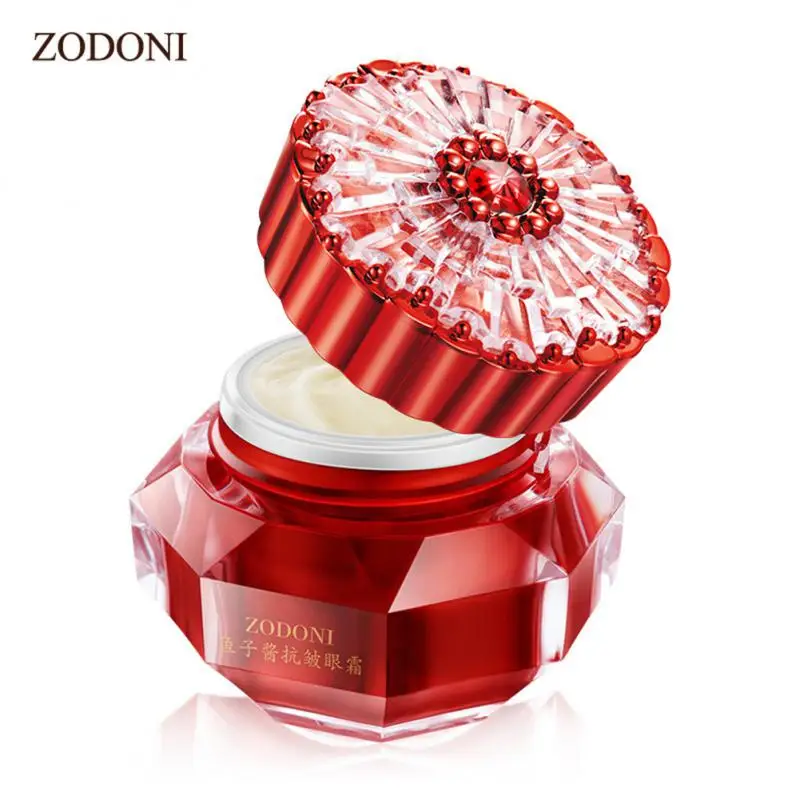 ZODONI 1PC Ruby Caviar Anti-Aging Anti-Wrinkle Fade Fine Lines Dark Circles Eye Bags Lifting Firming Moisturizing Eye Cream
ZODONI 1PC Ruby Caviar Anti-Aging Anti-Wrinkle Fade Fine Lines Dark Circles Eye Bags Lifting Firming Moisturizing Eye Cream