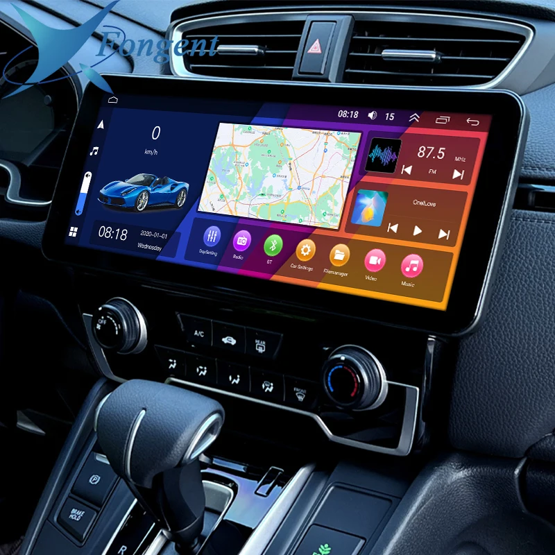 1920*720 QLED Android 12 Screen Multimedia Video Player For Honda CRV CR-V EX 2017 - 2018 2019 2020 CarPlay Car Radio Autoradio 
1920*720 QLED Android 12 Screen Multimedia Video Player For Honda CRV CR-V EX 2017 - 2018 2019 2020 CarPlay Car Radio Autoradio