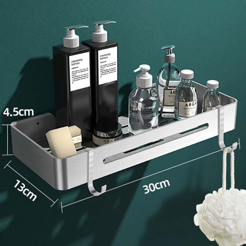 Soap Stainless Steel Shelves Storage Thickening Toothbrush Towel Bathroom Accessories Wall Mounted Estantes Bathroom Furniture
Soap Stainless Steel Shelves Storage Thickening Toothbrush Towel Bathroom Accessories Wall Mounted Estantes Bathroom Furniture