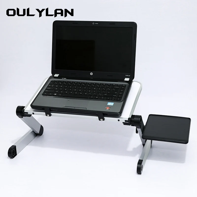 Aluminum Alloy Cooling Bracket Laptop Fold Computer Stand Table Portable Pad Cooling hole + Mouse pad Adjustment Liftable
Aluminum Alloy Cooling Bracket Laptop Fold Computer Stand Table Portable Pad Cooling hole + Mouse pad Adjustment Liftable