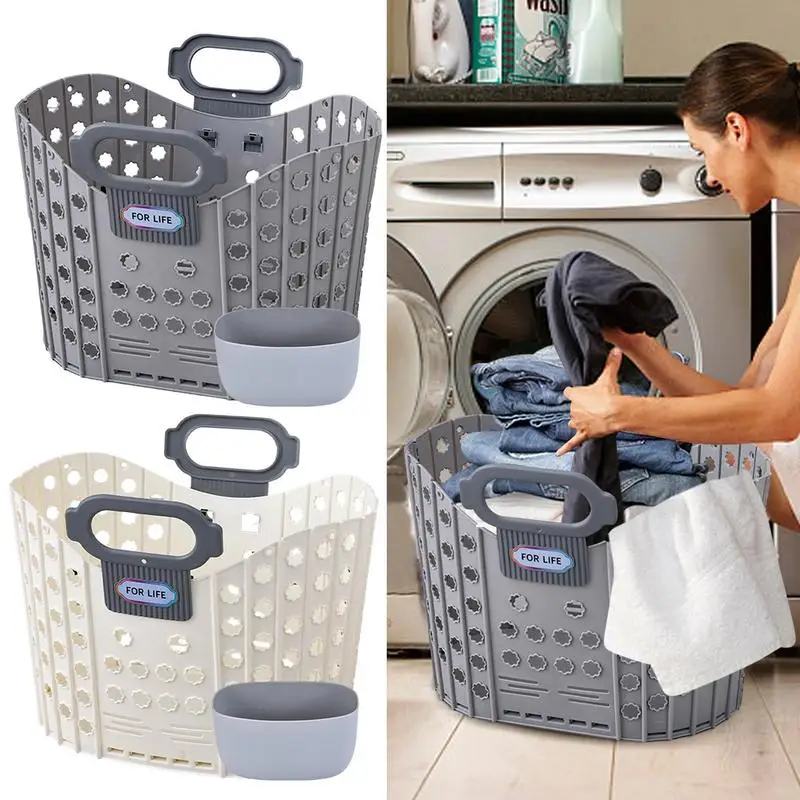 Large Capacity Laundry Basket Collapsible Laundry Storage Baskets With Handle And Storage Box Wall-Mounted Handle Laundry Hamper
Large Capacity Laundry Basket Collapsible Laundry Storage Baskets With Handle And Storage Box Wall-Mounted Handle Laundry Hamper
