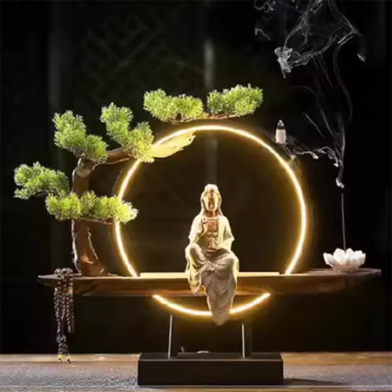 Fancy Chinese Burners Incense Buddhis Aesthetic Creative Ceramics Incense Holder Zen Backflow Encensoir Ornament Livingroom
Fancy Chinese Burners Incense Buddhis Aesthetic Creative Ceramics Incense Holder Zen Backflow Encensoir Ornament Livingroom
