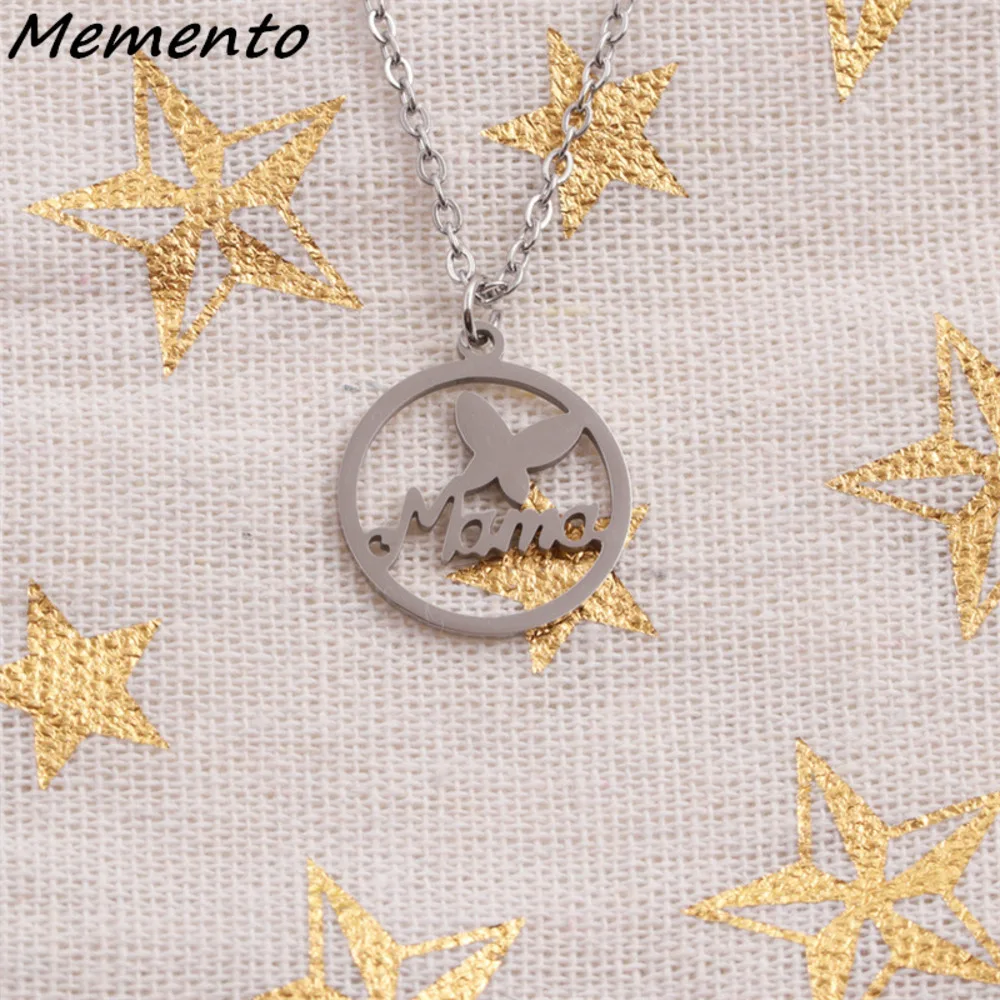 Memento Custom Butterfly Name Necklace Personality Stainless Steel Chain Hollowed Out Pendant Womens Jewelry Anniversary Gift
Memento Custom Butterfly Name Necklace Personality Stainless Steel Chain Hollowed Out Pendant Womens Jewelry Anniversary Gift