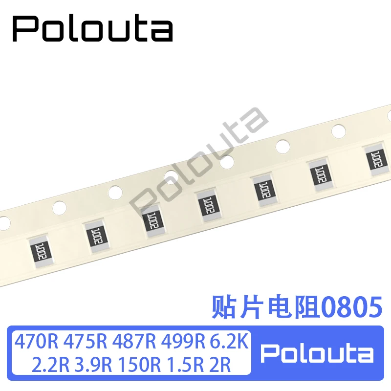 10 Pcs Resistors 0805 470R 475R 487R 499R 6.2K 2.2R 3.9R 150R 1.5R 2R Integrated Circuit Arduino Nano Electronic Free Shipping
10 Pcs Resistors 0805 470R 475R 487R 499R 6.2K 2.2R 3.9R 150R 1.5R 2R Integrated Circuit Arduino Nano Electronic Free Shipping