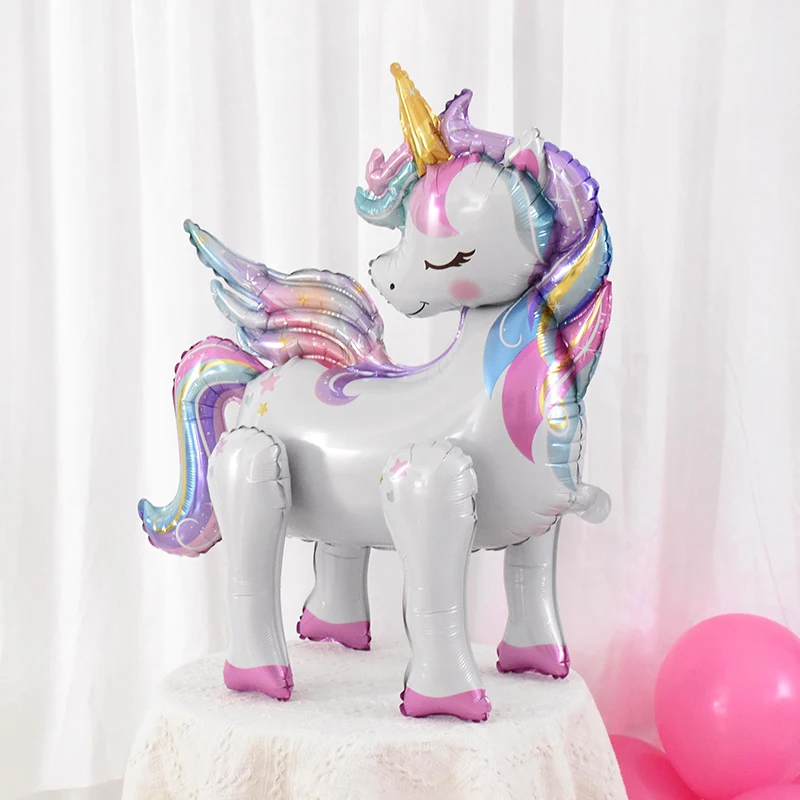 Unicorn Foil Balloons Elephant Animal Stand Balloon for Kids Girls Unicorn Birthday Party Decoration Baby Shower Children's Toy
Unicorn Foil Balloons Elephant Animal Stand Balloon for Kids Girls Unicorn Birthday Party Decoration Baby Shower Children's Toy