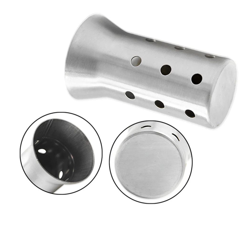 Universal Motorcycle 51mm Exhaust Muffler Baffle Silencer DB Killer Reducer Exhaust Can DB Killer For Honda for Yamaha
Universal Motorcycle 51mm Exhaust Muffler Baffle Silencer DB Killer Reducer Exhaust Can DB Killer For Honda for Yamaha
