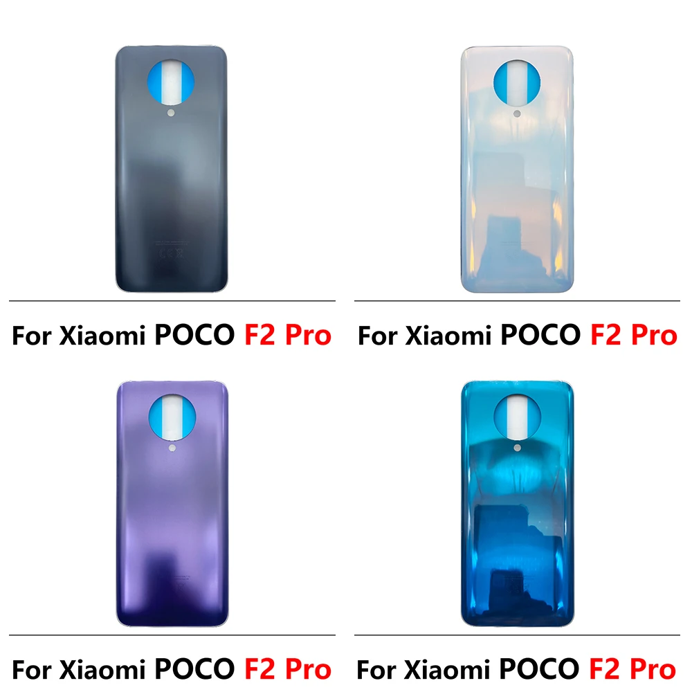 20 шт./лот, задняя крышка для Xiaomi Poco F2 Pro F2Pro, Крышка батарейного отсека, задняя крышка батарейного отсека
20 шт./лот, задняя крышка для Xiaomi Poco F2 Pro F2Pro, Крышка батарейного отсека, задняя крышка батарейного отсека